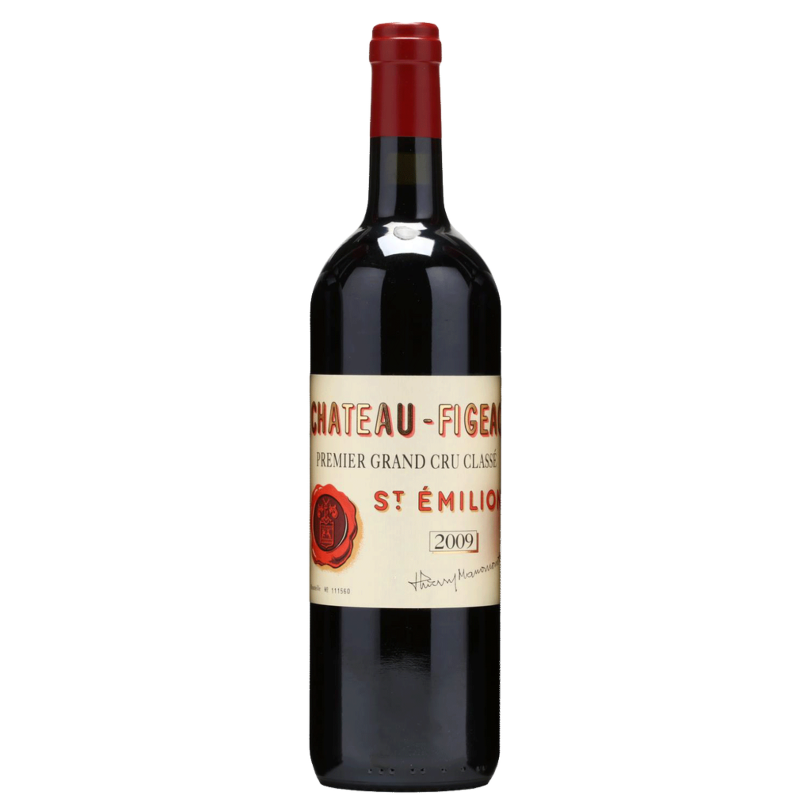 Wine Chateau Figeac Saint-Emilion Grand Cru 2009