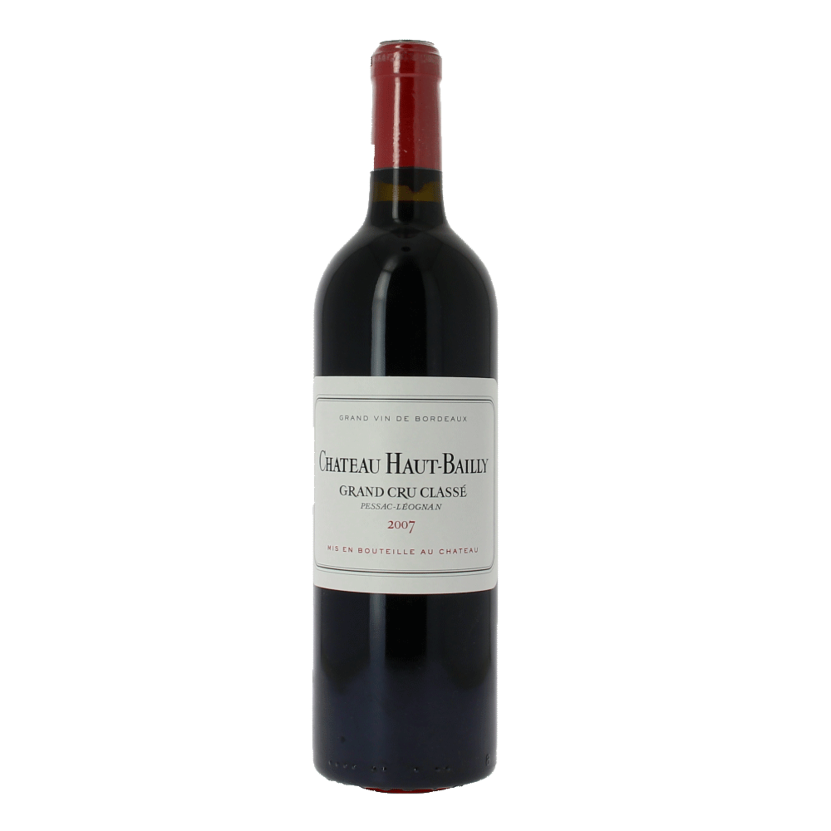 Wine Chateau Haut Bailly Grand Cru Classe Pessac-Leognan 2007