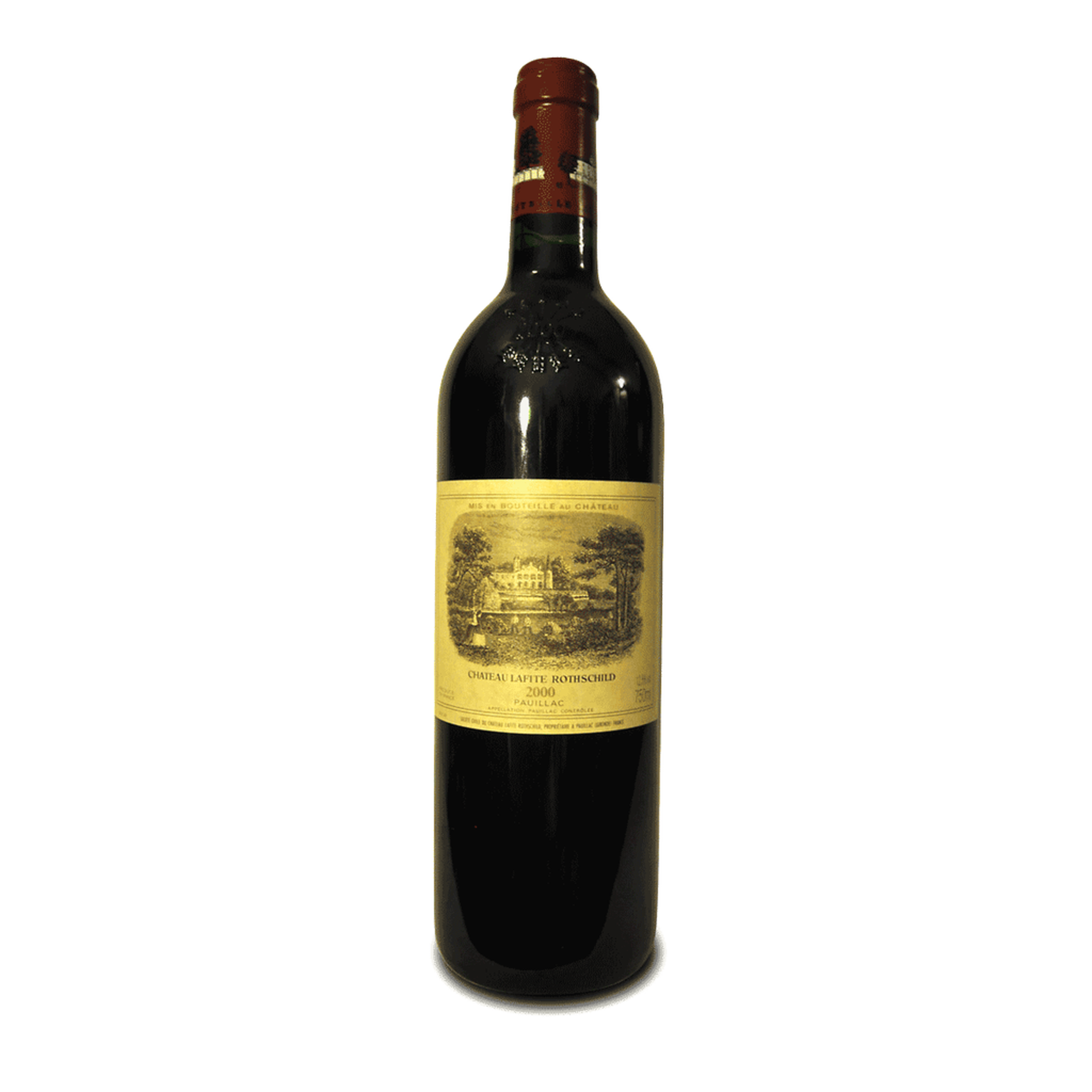 Wine Chateau Lafite Rothschild Pauillac 2000