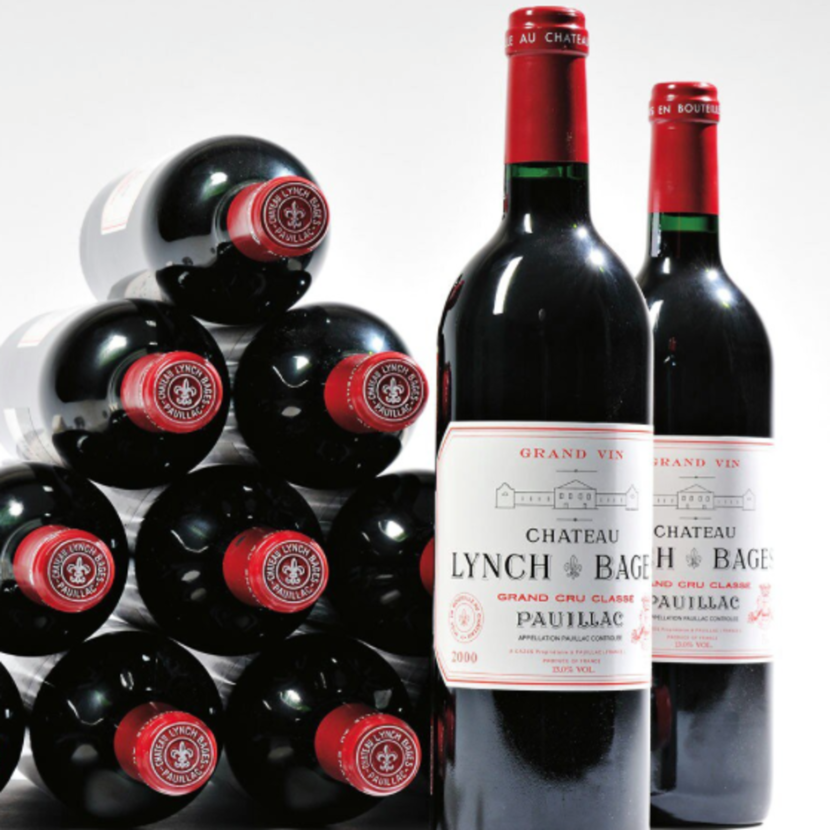 Wine Chateau Lynch Bages 2000