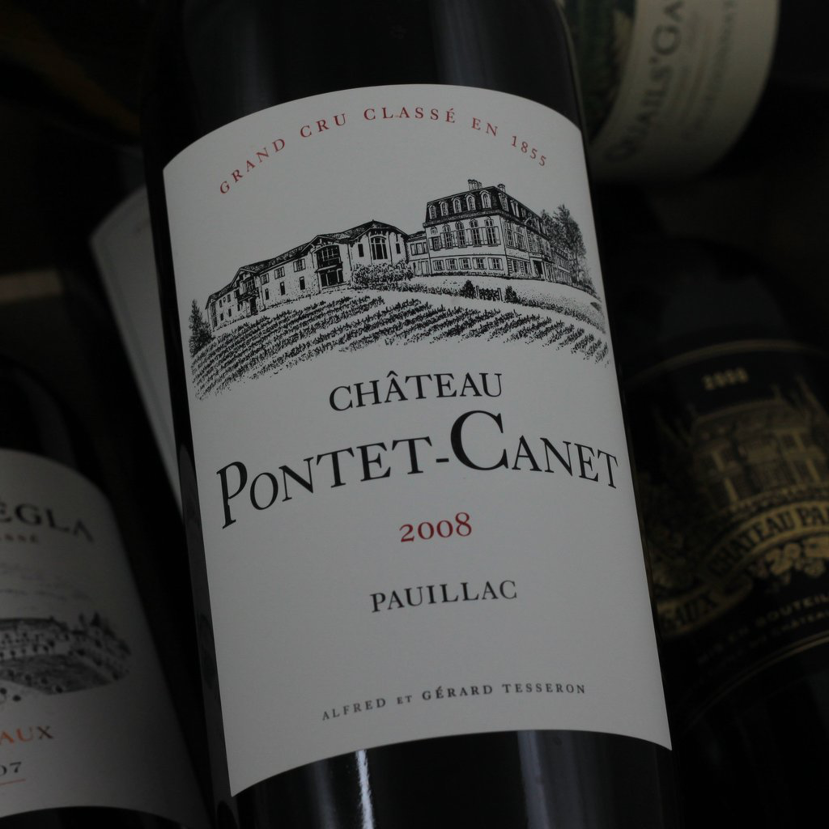 Wine Chateau Pontet Canet Pauillac 2008