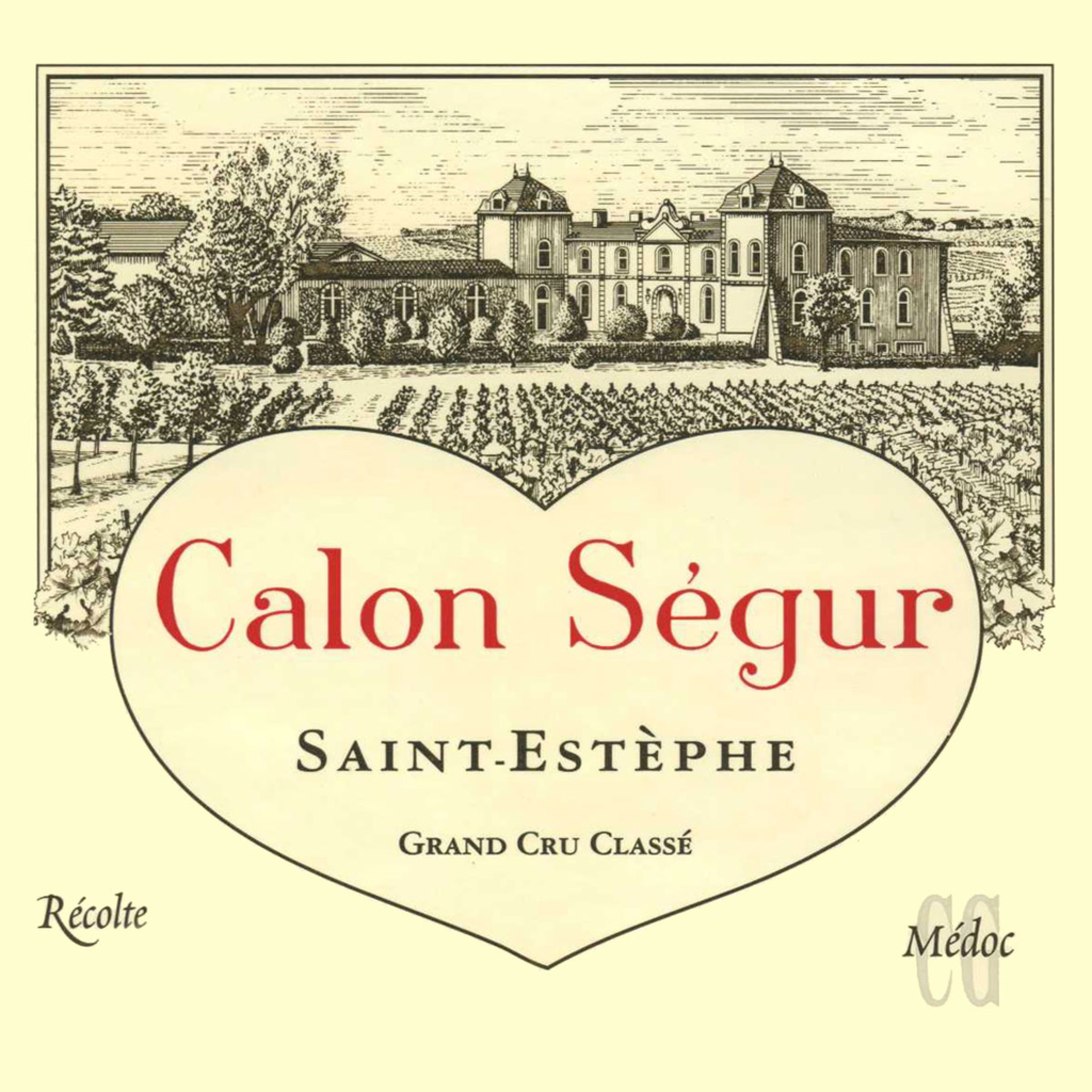 Wine Chateau Calon Segur 2006