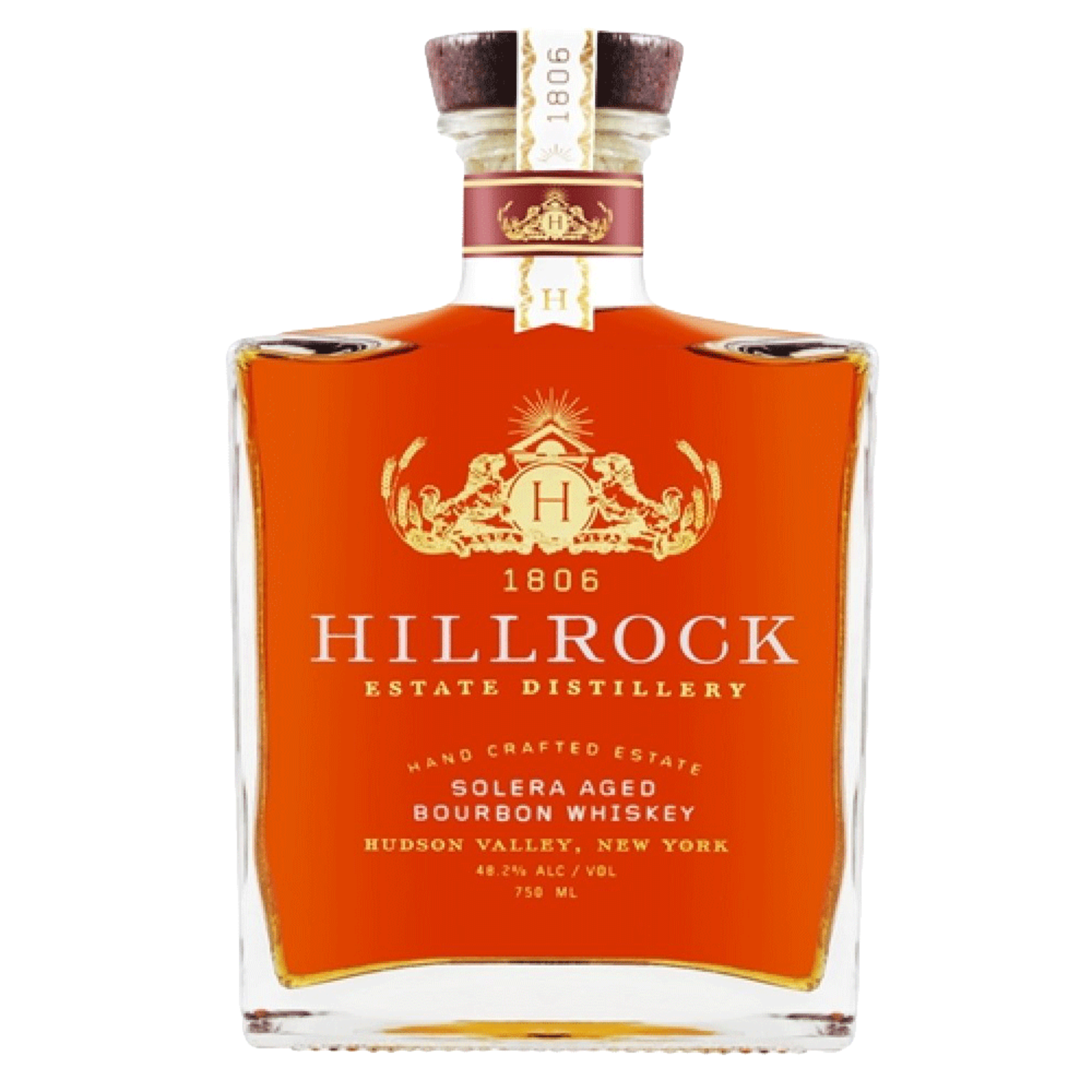 Spirits Hillrock Estate Distillery Solera Aged Bourbon