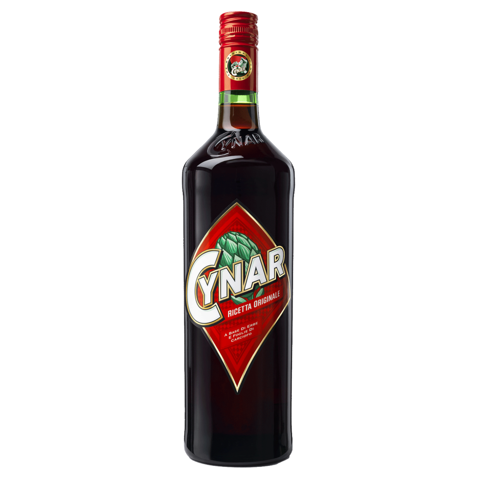 Spirits Cynar Ricetta Originale Artichoke Aperitif 1L