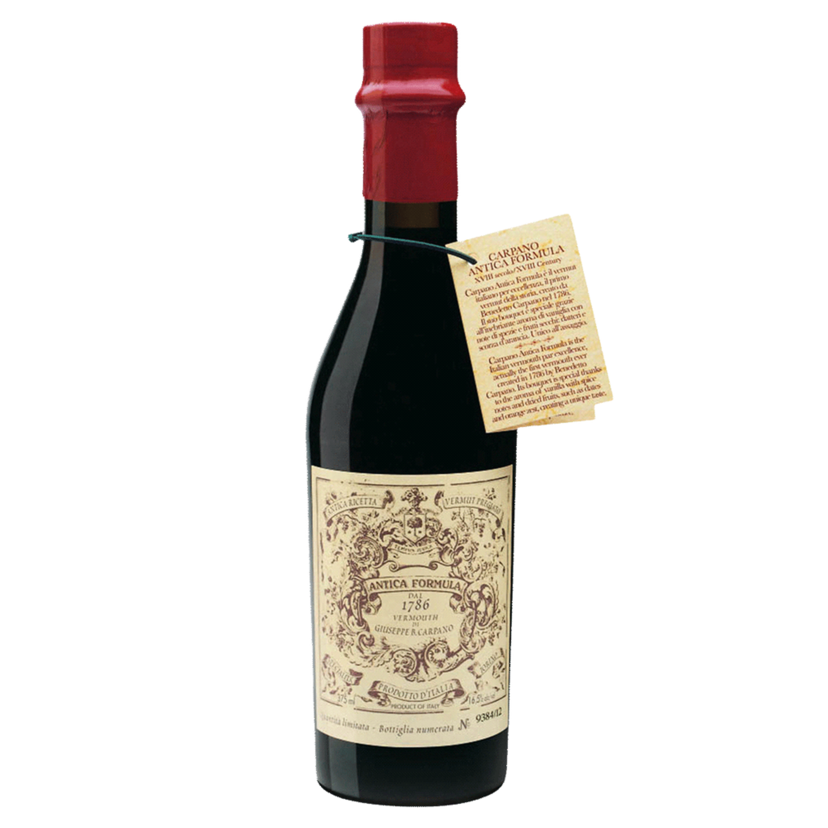 Wine Carpano Antica Formula Vermouth 375ml