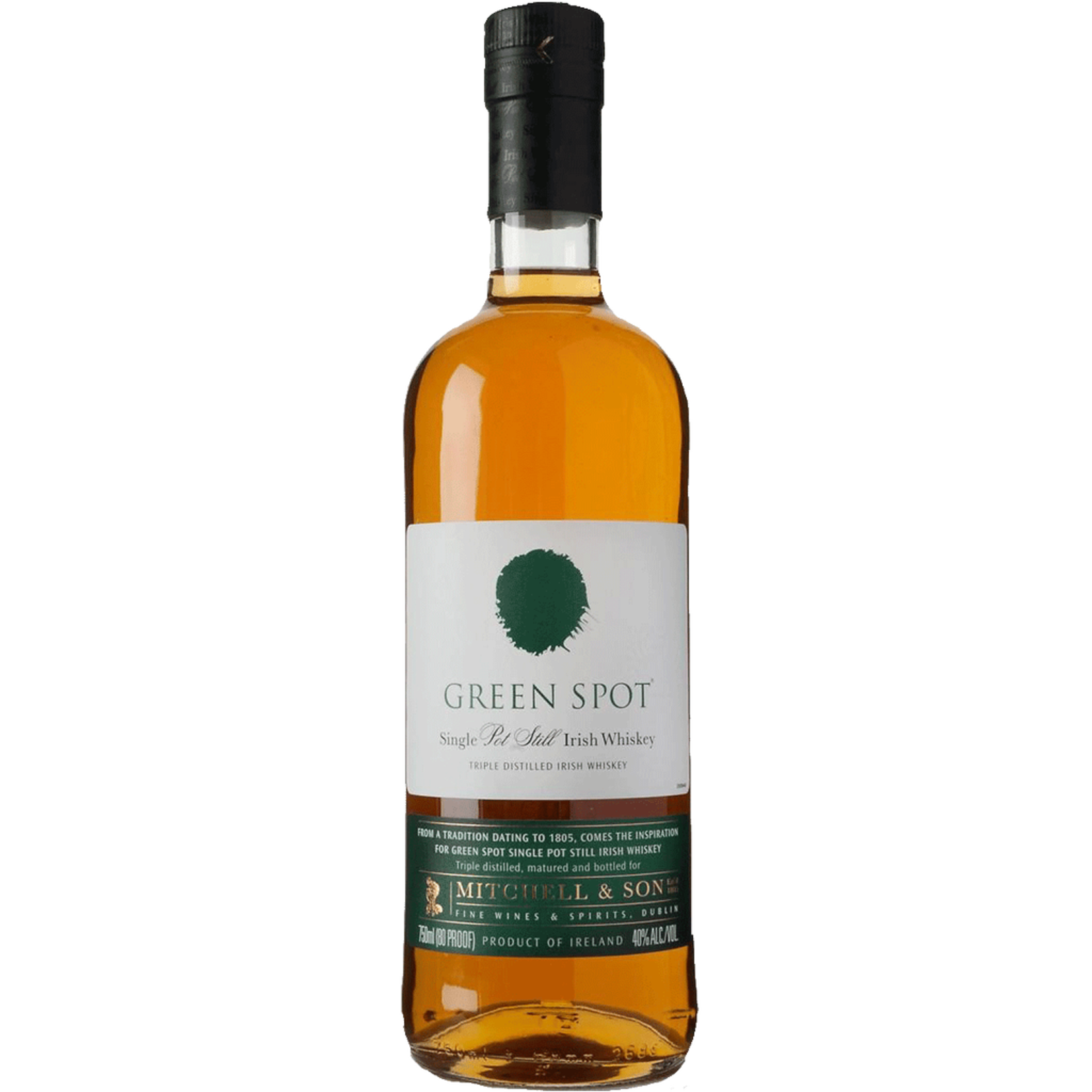 Spirits Green Spot Irish Whiskey