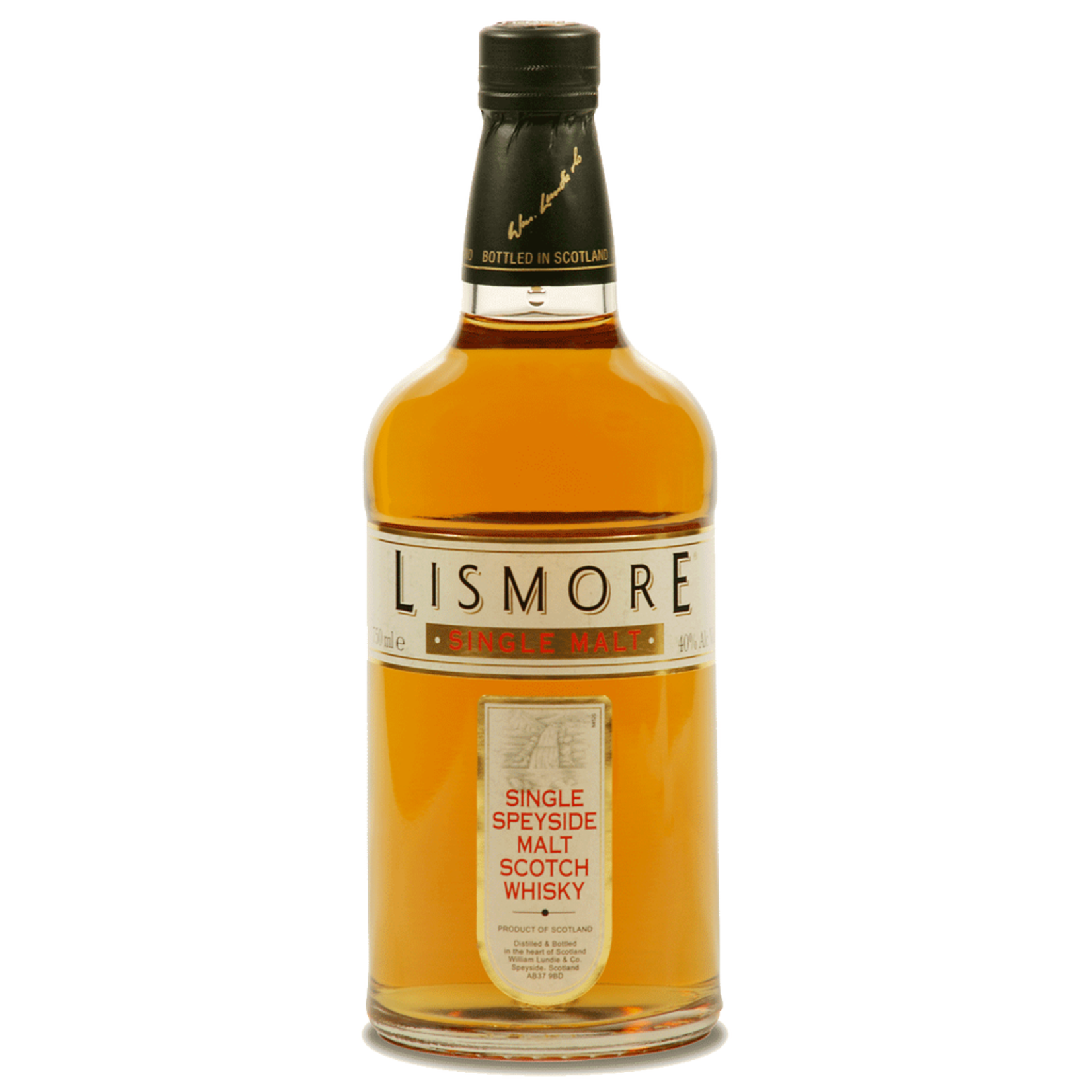 Spirits Lismore Single Malt Scotch