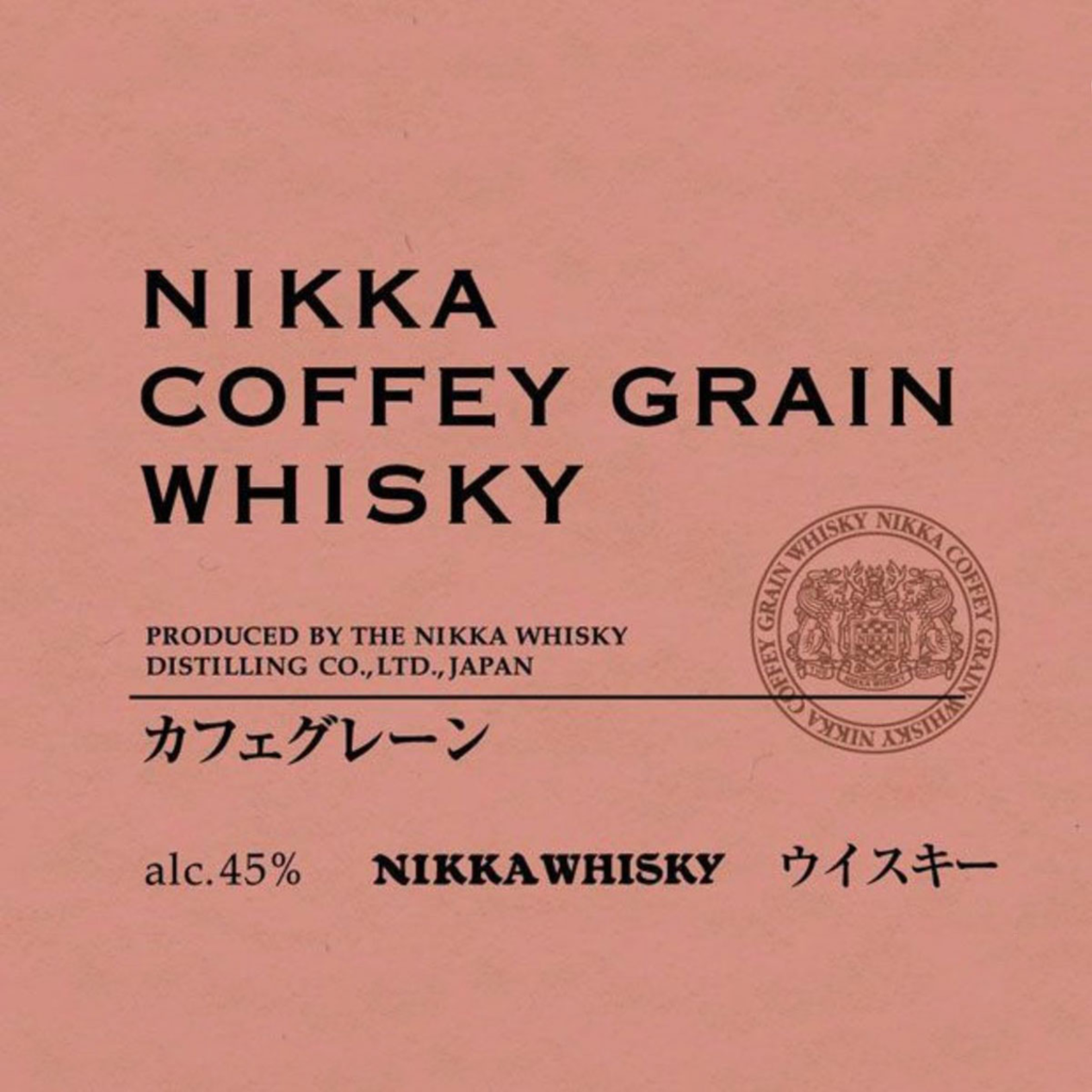 Spirits Nikka Whisky Coffey Grain