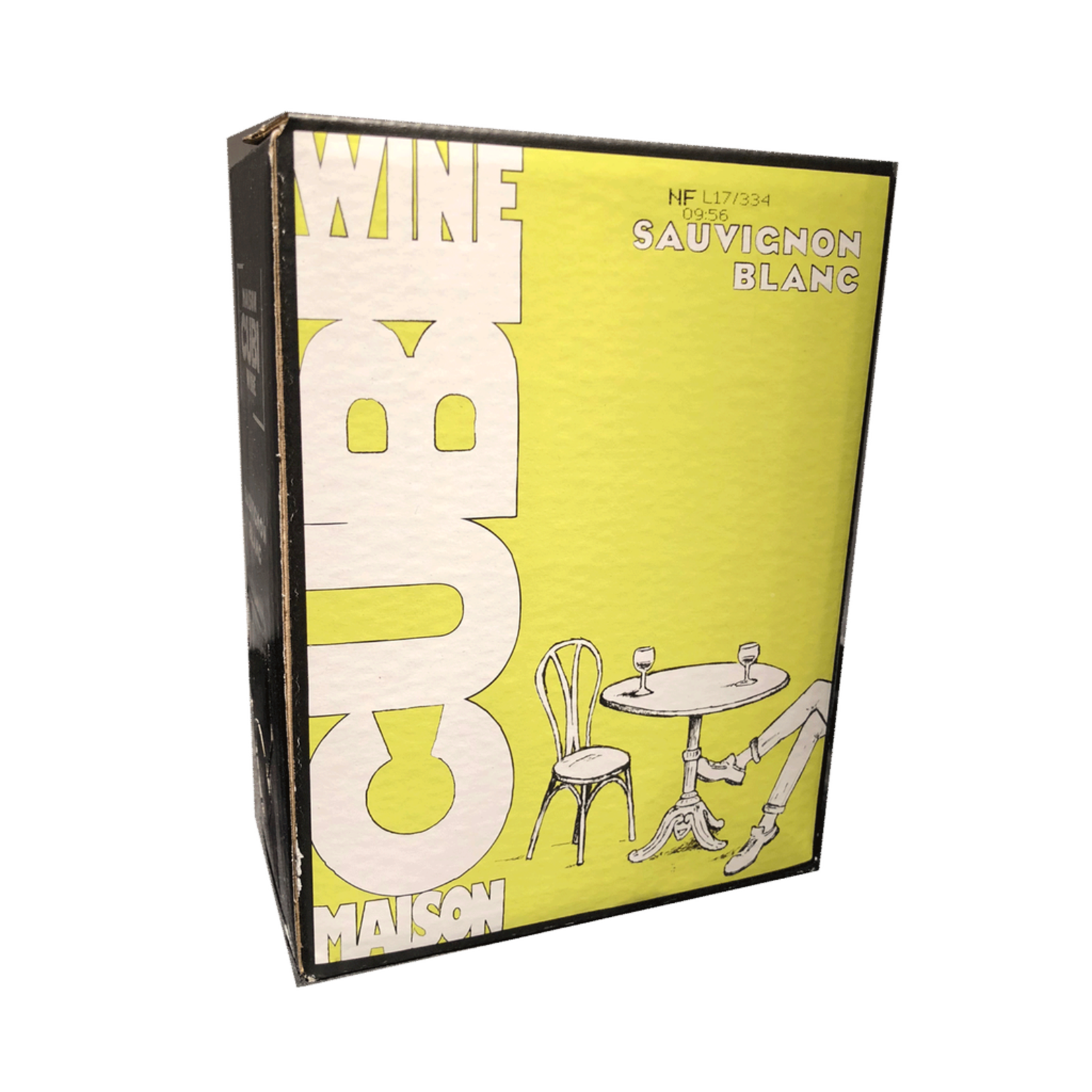 Wine Maison Cubi Sauvignon Blanc 3L in a Box 2020