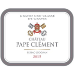 Wine Chateau Pape Clement Pessac-Léognan 2015