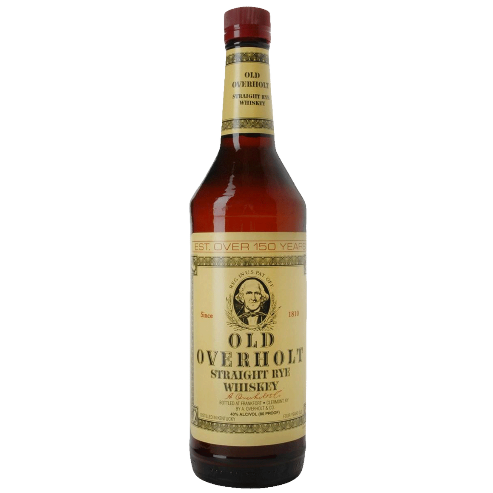 Spirits Old Overholt Straight Rye 86 Aged 4 Years