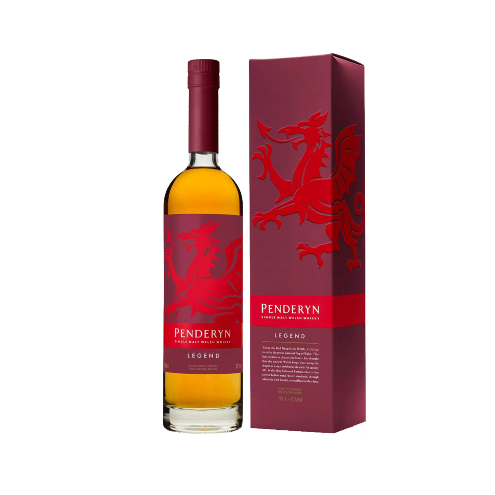 Spirits Penderyn Distillery Legend Single Malt Welsh Whisky