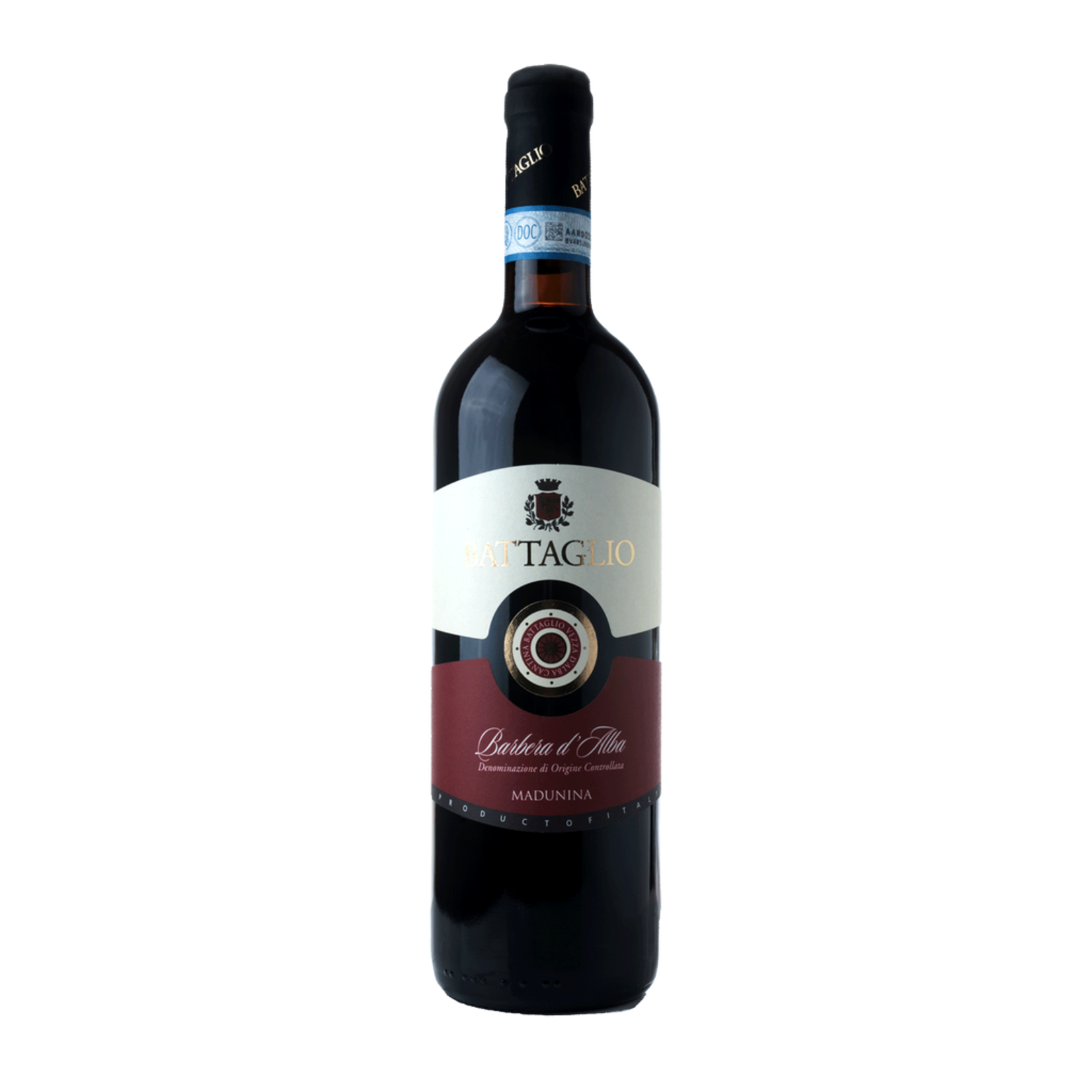 Wine Battaglio Barbera d’Alba Madunina 2022