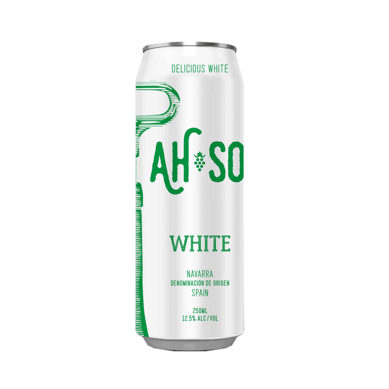 Wine Ah-So Navarra White Wine Can 250ml