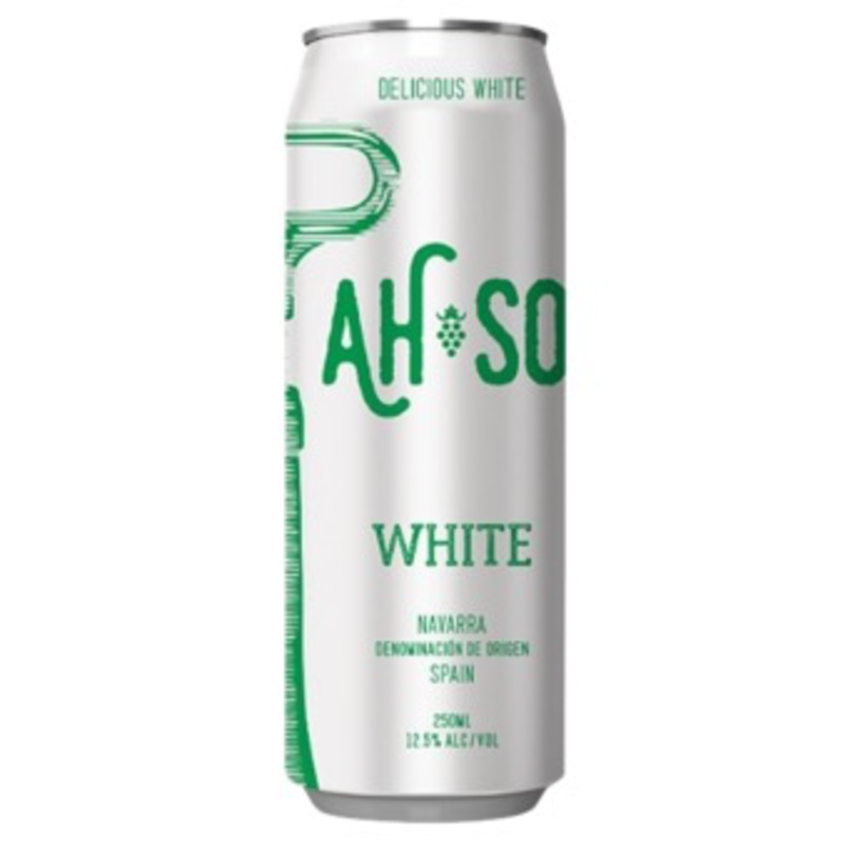 Wine Ah-So Navarra White Wine Cans 250ml