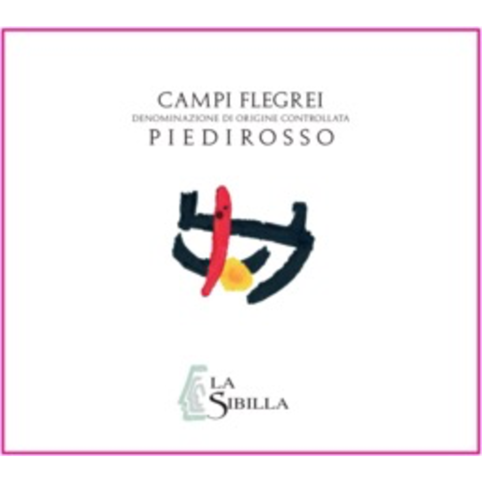 Wine La Sibilla Campi Flegrei Piedirosso 2020