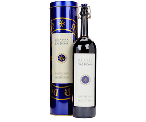 Grappa di Bolgheri Sassicaia ＆ グラスセット Buy Grappa di Bolgheri Sassicaia Poli 2019 40% Vol. 0,5l in Tinbox