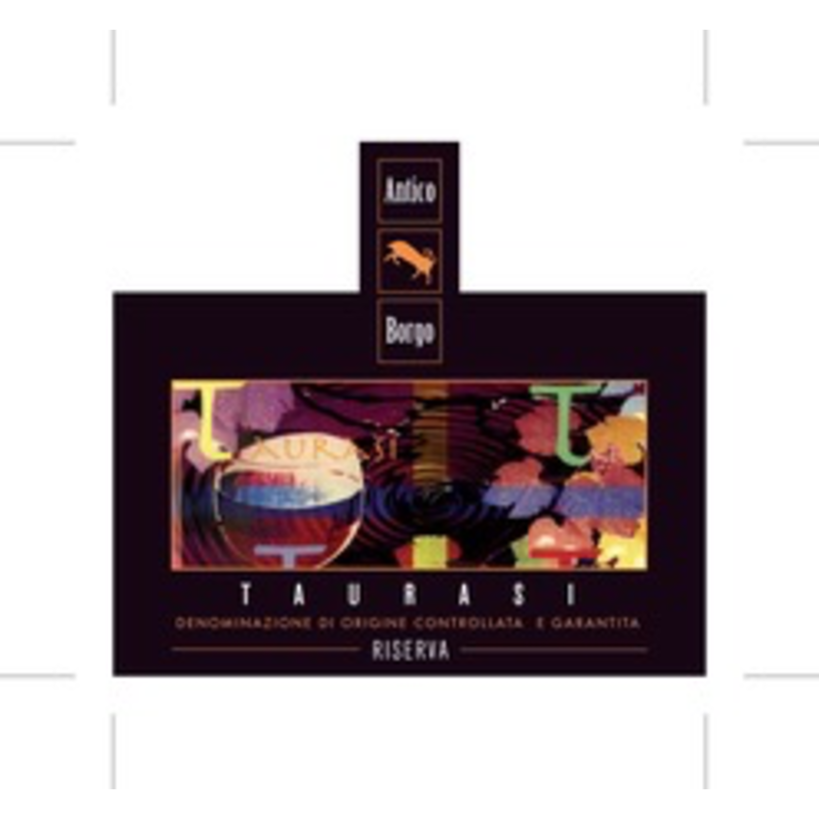 Wine Antico Borgo Taurasi Riserva 2018