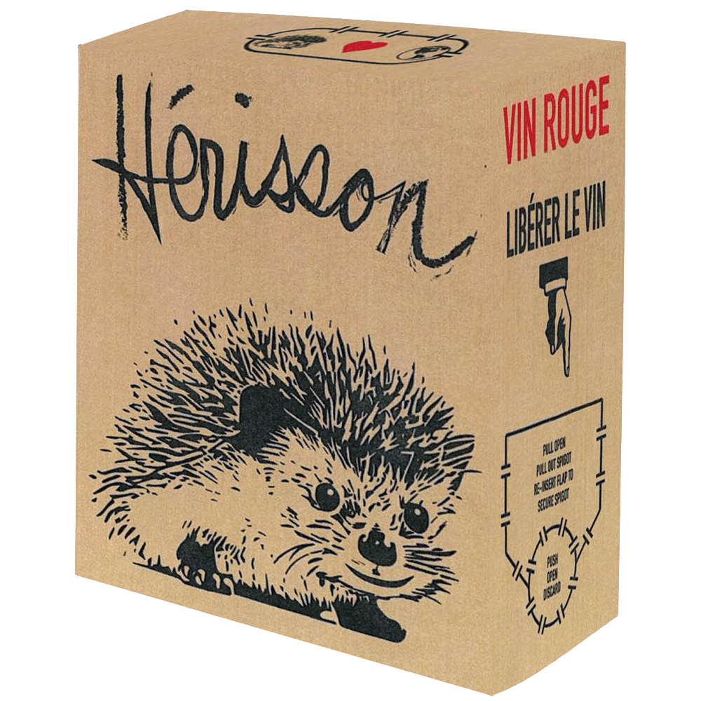Herisson Bourgogne Passetoutgrain Vin Rouge 3L Bag in a Box