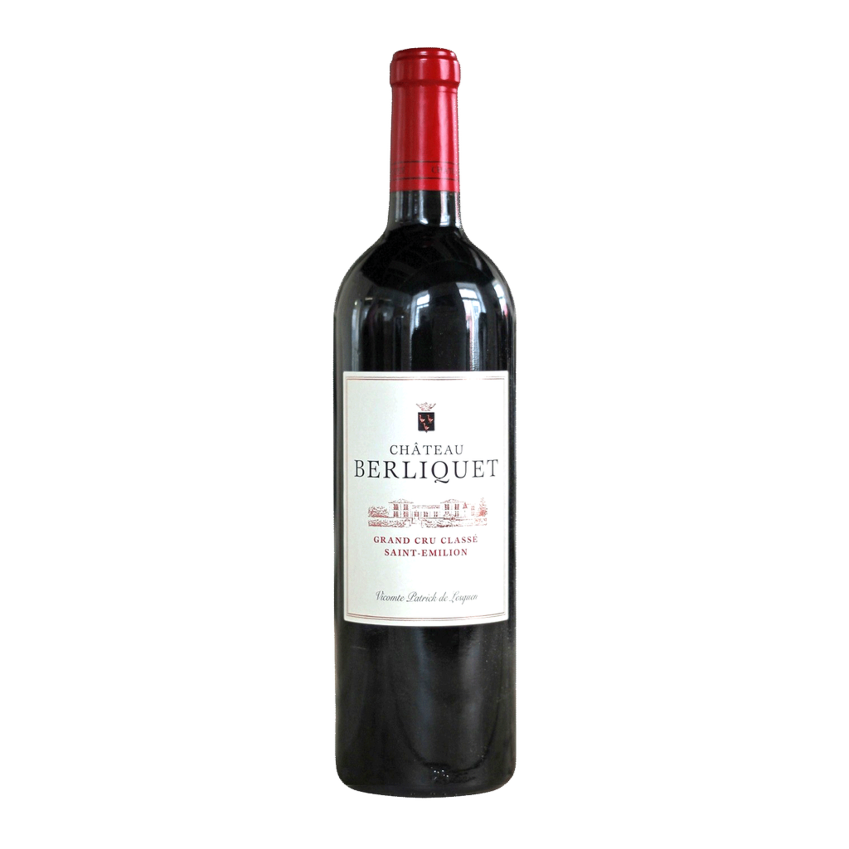 Wine Chateau Berliquet 2015