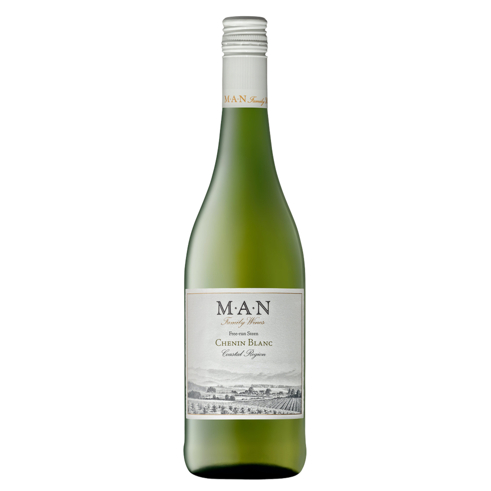 Wine Man Family Wines Chenin Blanc Free-Run Steen 2023