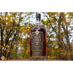 Spirits Ezra Brooks Bourbon Old Extra 7 Year Barrel Strength