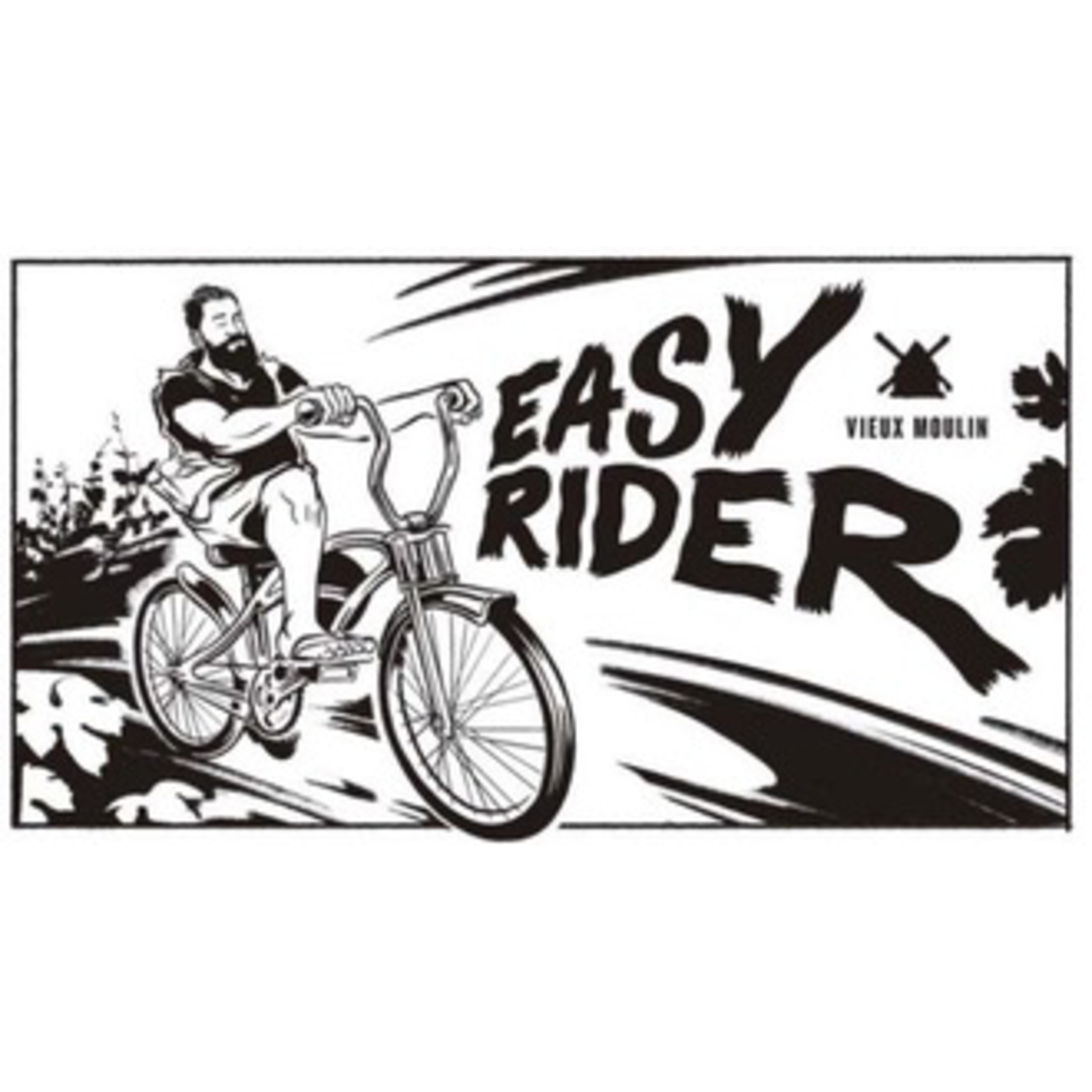 Wine Chateau Vieux Moulin Easy Rider 2021