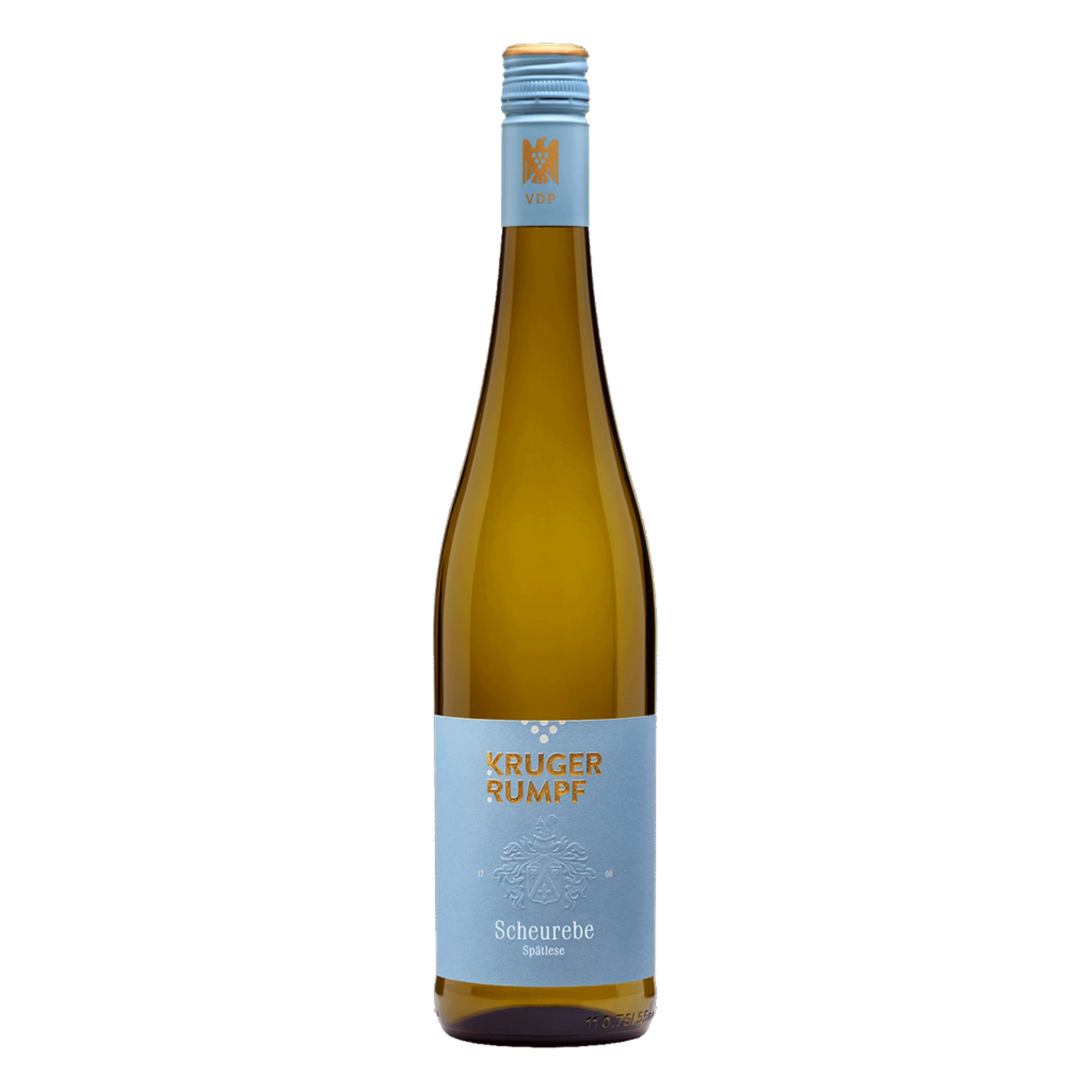 Wine Kruger Rumpf Scheurebe Spatlese 2019