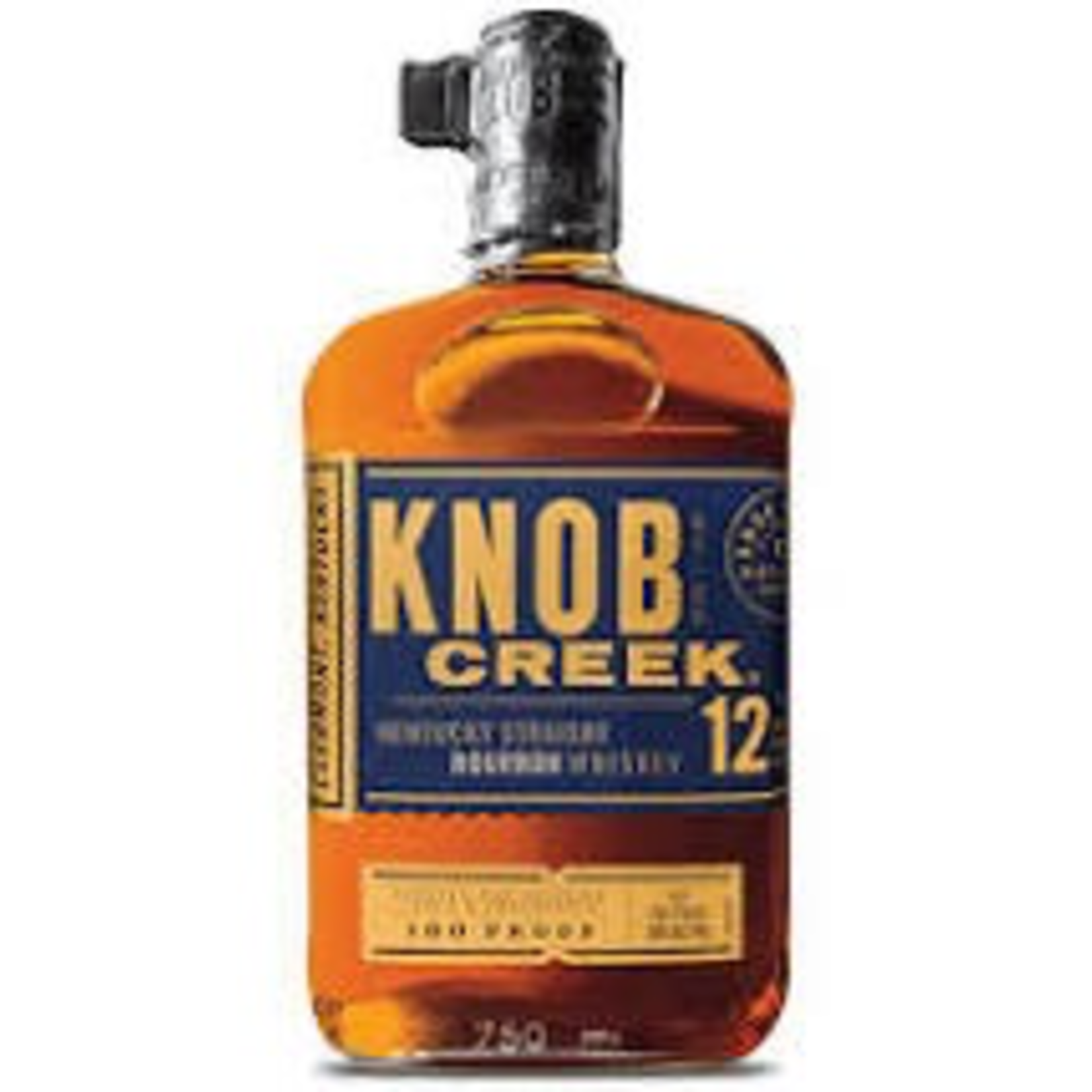 Spirits Knob Creek Kentucky Straight Bourbon Whiskey 12 Year