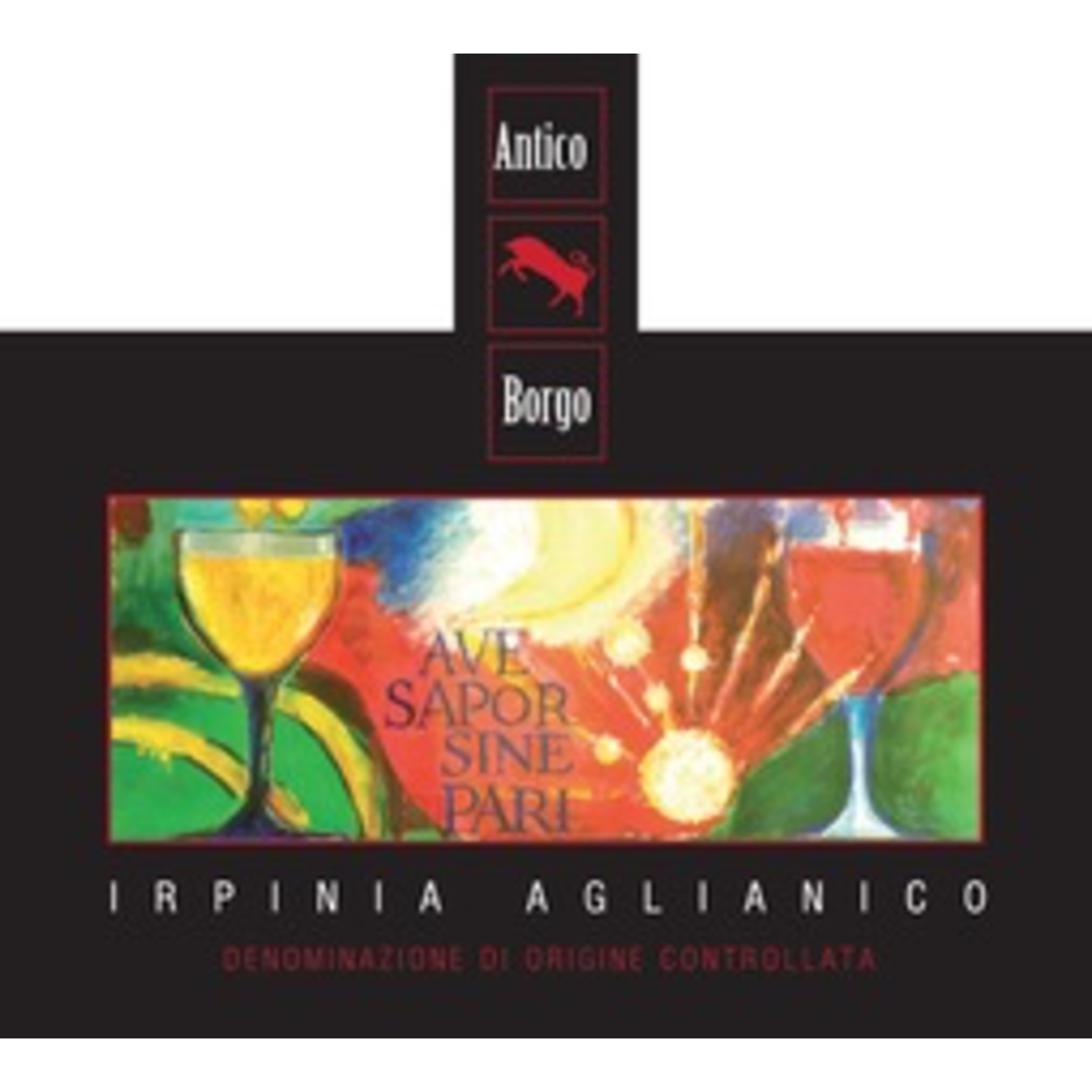 Wine Antico Borgo Irpinia Aglianico 2017