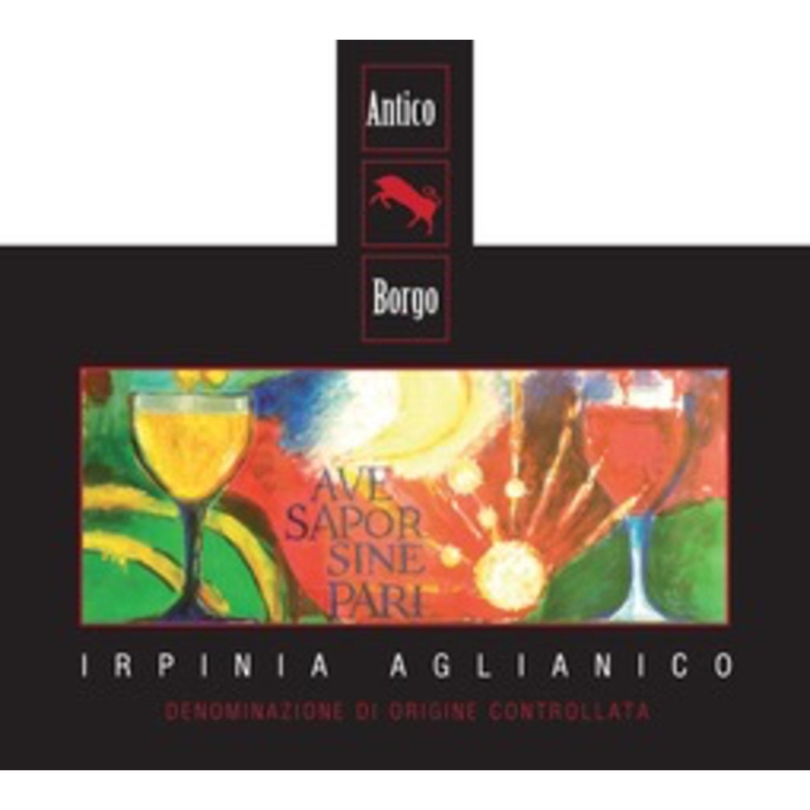 Wine Antico Borgo Irpinia Aglianico 2022