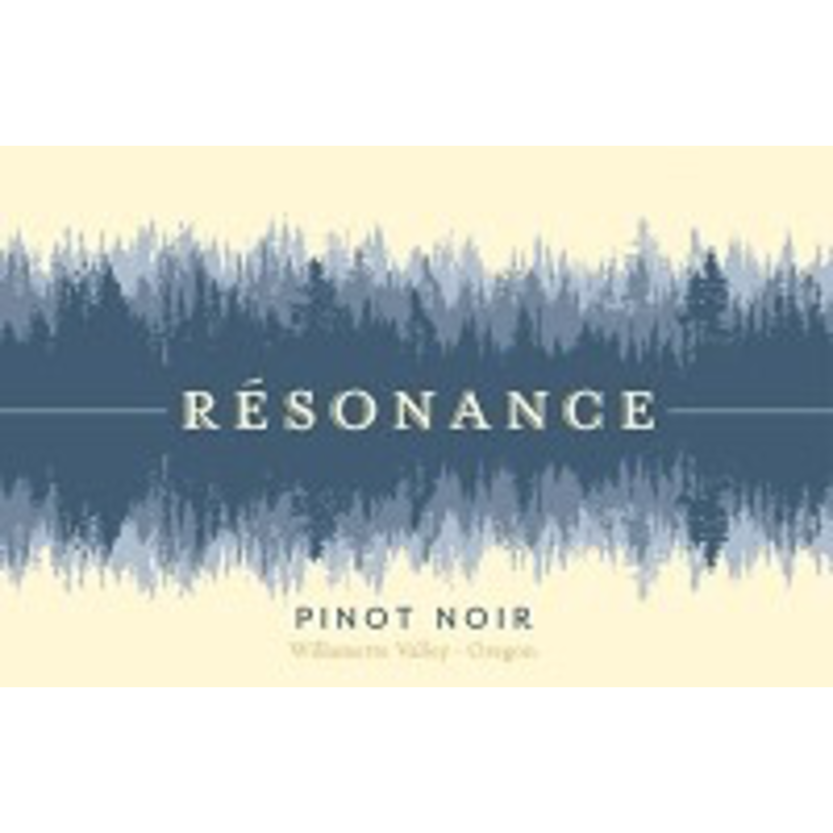 Wine Resonance Pinot Noir Willamette Valley 2020