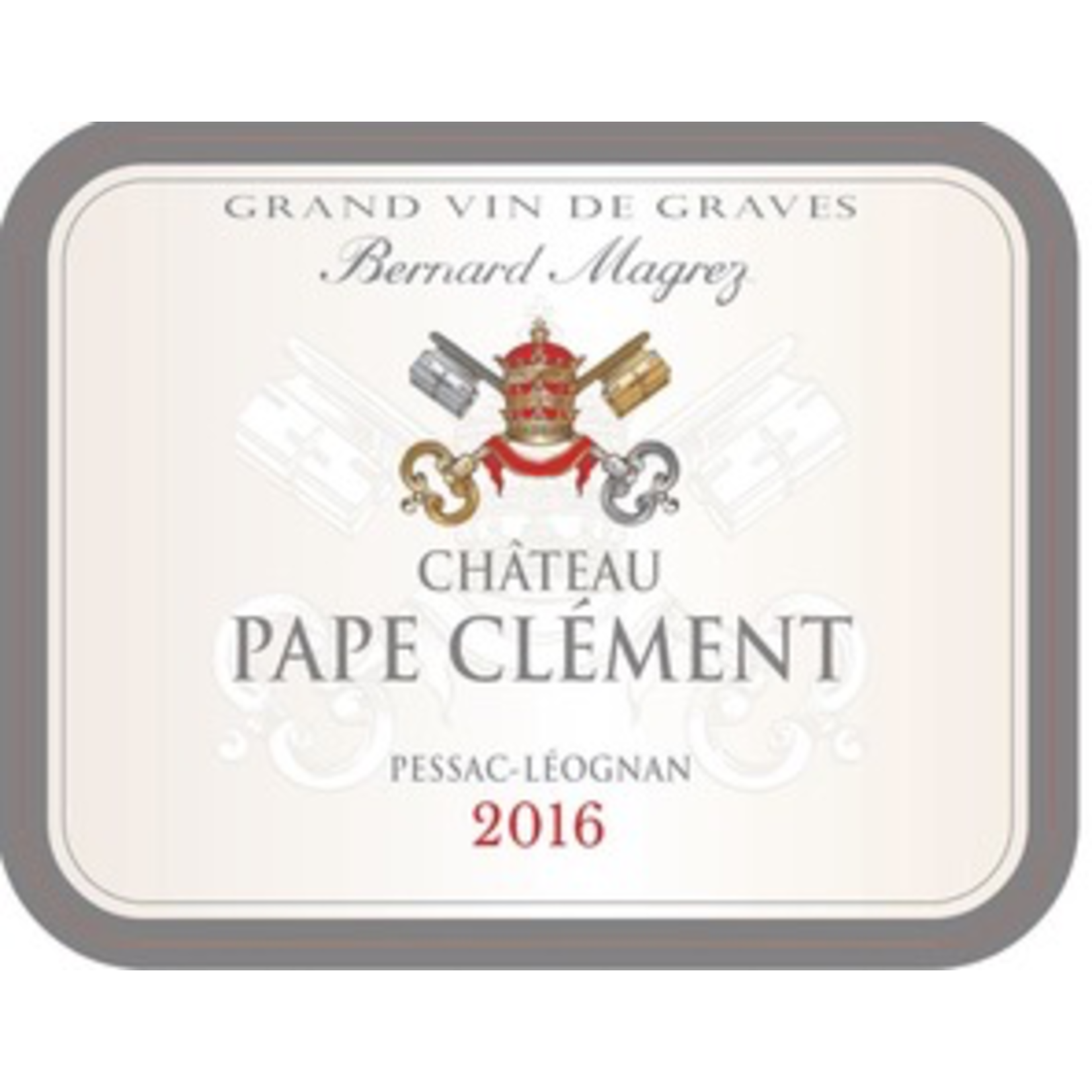 Wine Pape Clement Blanc 2016