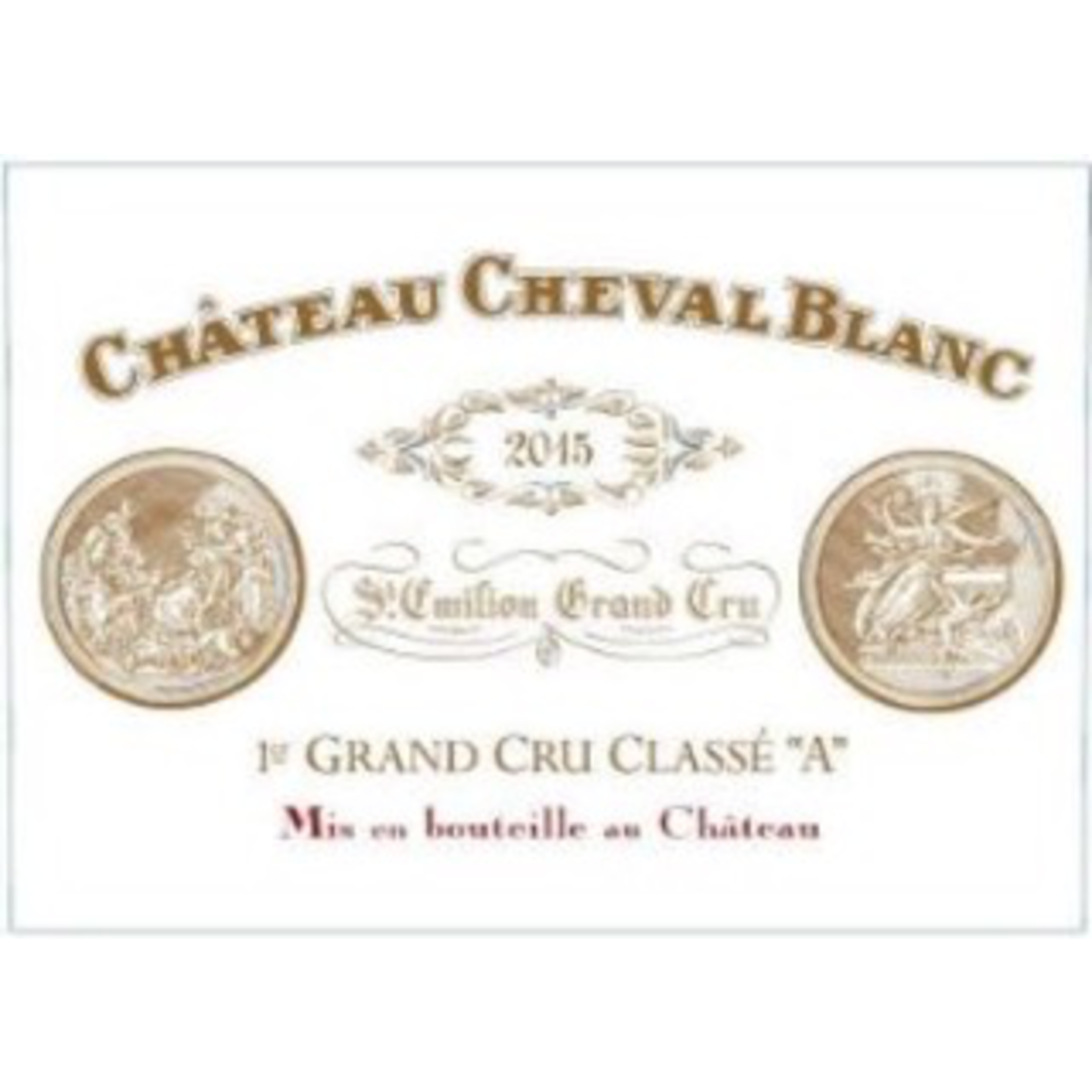 Wine Chateau Cheval Blanc Primer Grand Cru Classé 2015