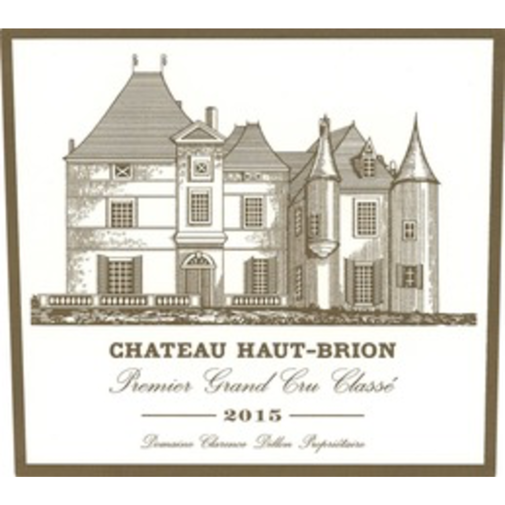 Wine Chateau Haut Brion 2015