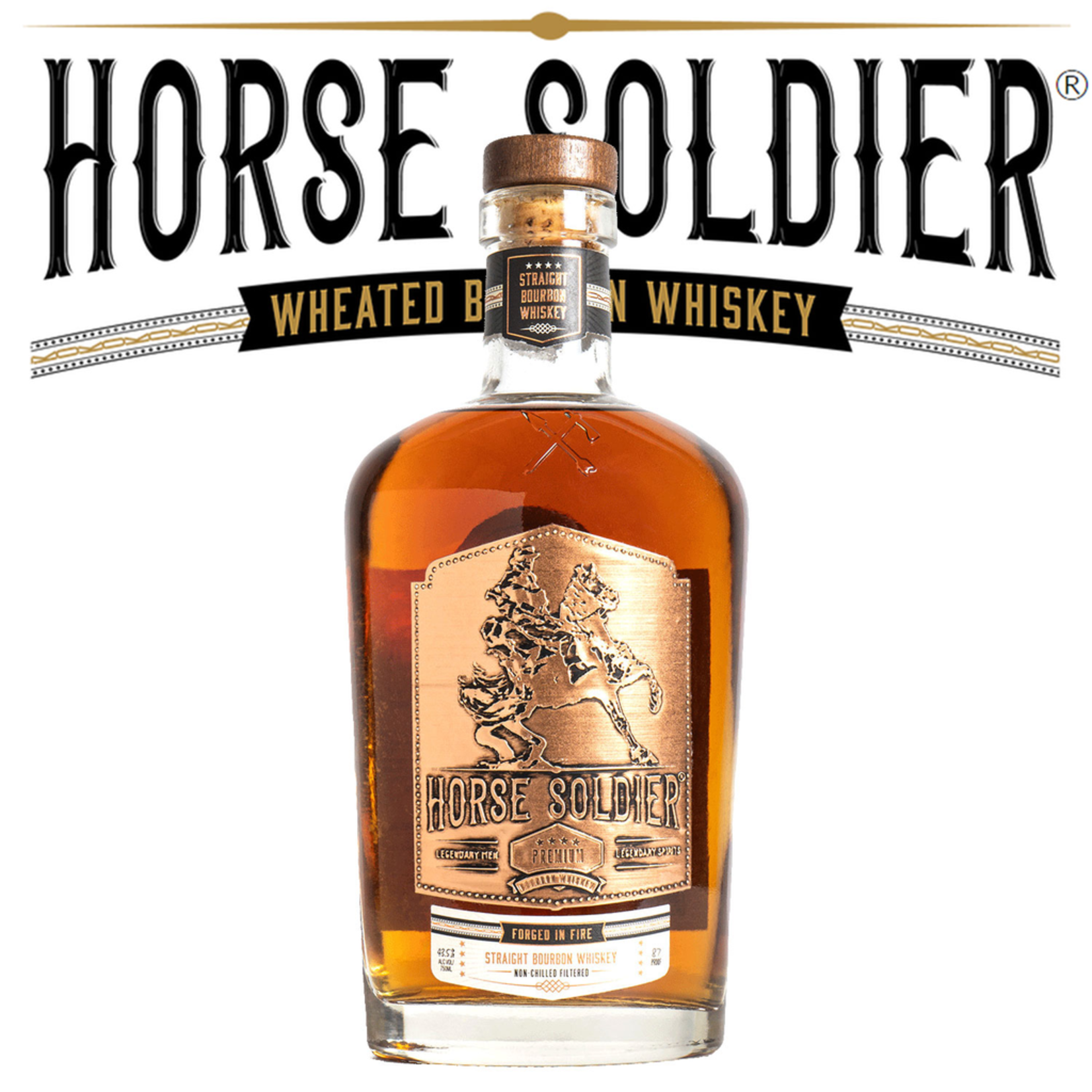 Spirits Horse Soldier Premium Straight Small Batch Bourbon