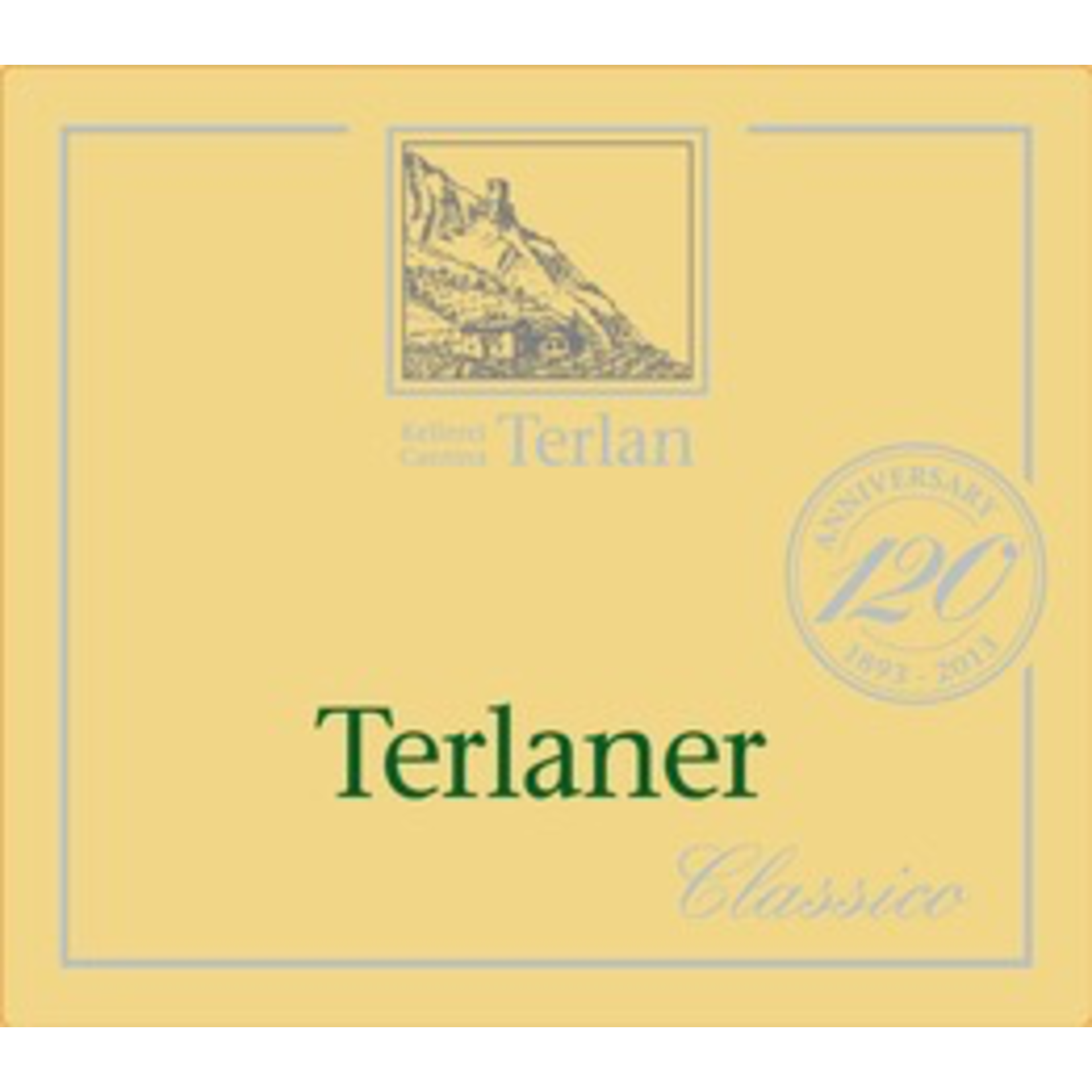 Wine Kellerei Terlan Cantina Terlano Sudtirol Alto Adige Terlaner Classico 2022