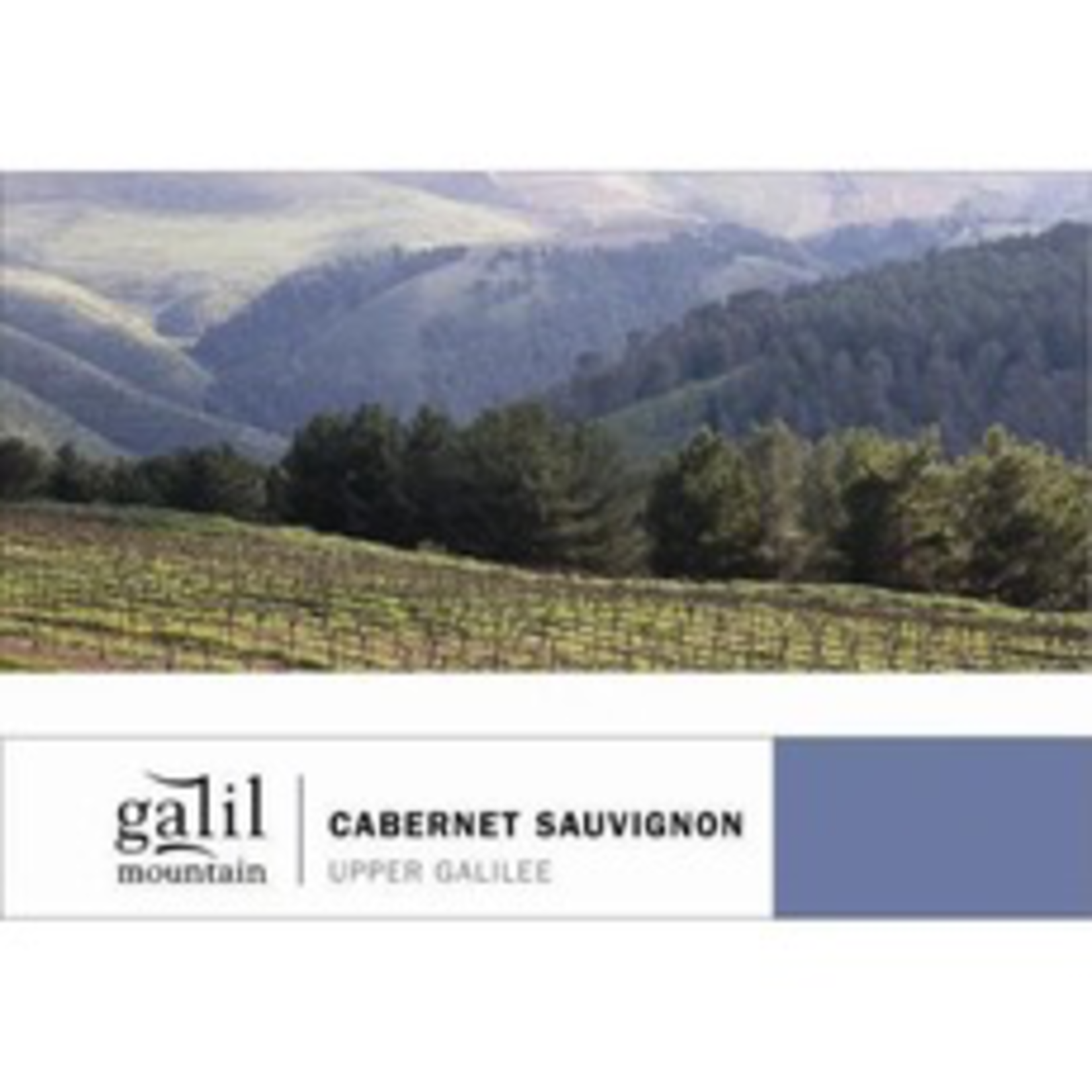 Wine Galil Mountain Cabernet Sauvignon Kosher 2021