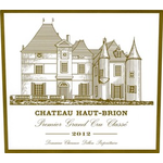 Wine Chateau Haut Brion Pessac Leognan 1er Grand Cru Classe 2012