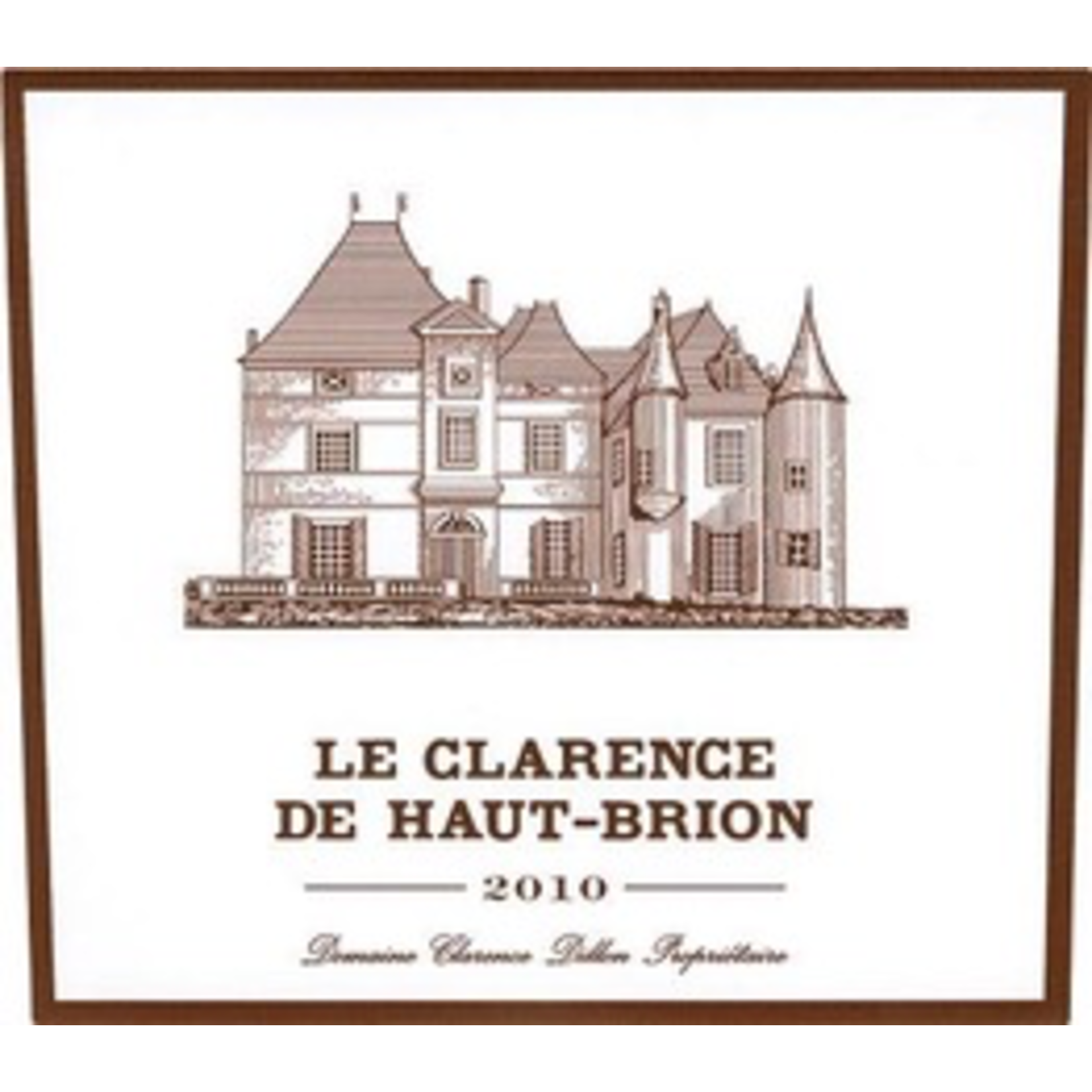 Wine Le Clarence de Haut Brion 2010