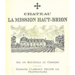 Wine La Mission Haut Brion Pessac-Léognan 2010