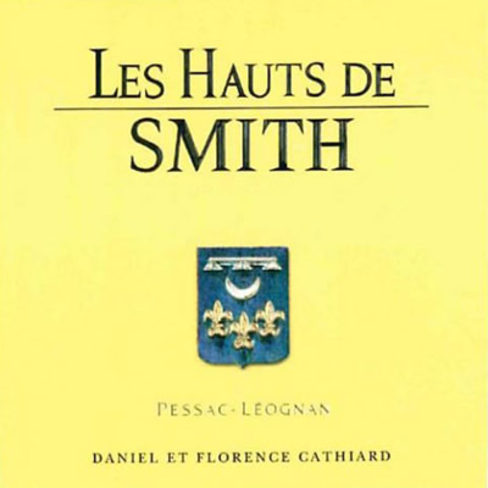 Wine Les Hauts de Smith Pessac-Léognan Red 2016