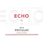 Wine Echo de Lynch Bages Pauillac 2018