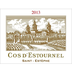 Wine Cos d’Estournel Saint-Estèphe Grand Cru 2012