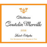 Wine Chateau Coutelin Merville 2016