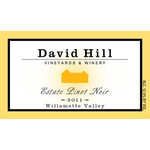 Wine David Hill Willamette Valley Pinot Noir Estate 2021