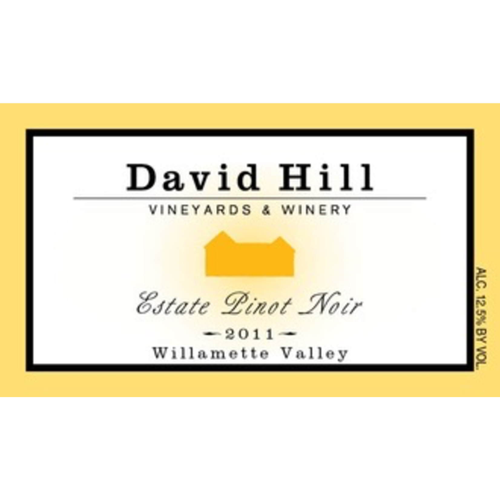 Wine David Hill Willamette Valley Pinot Noir Estate 2021