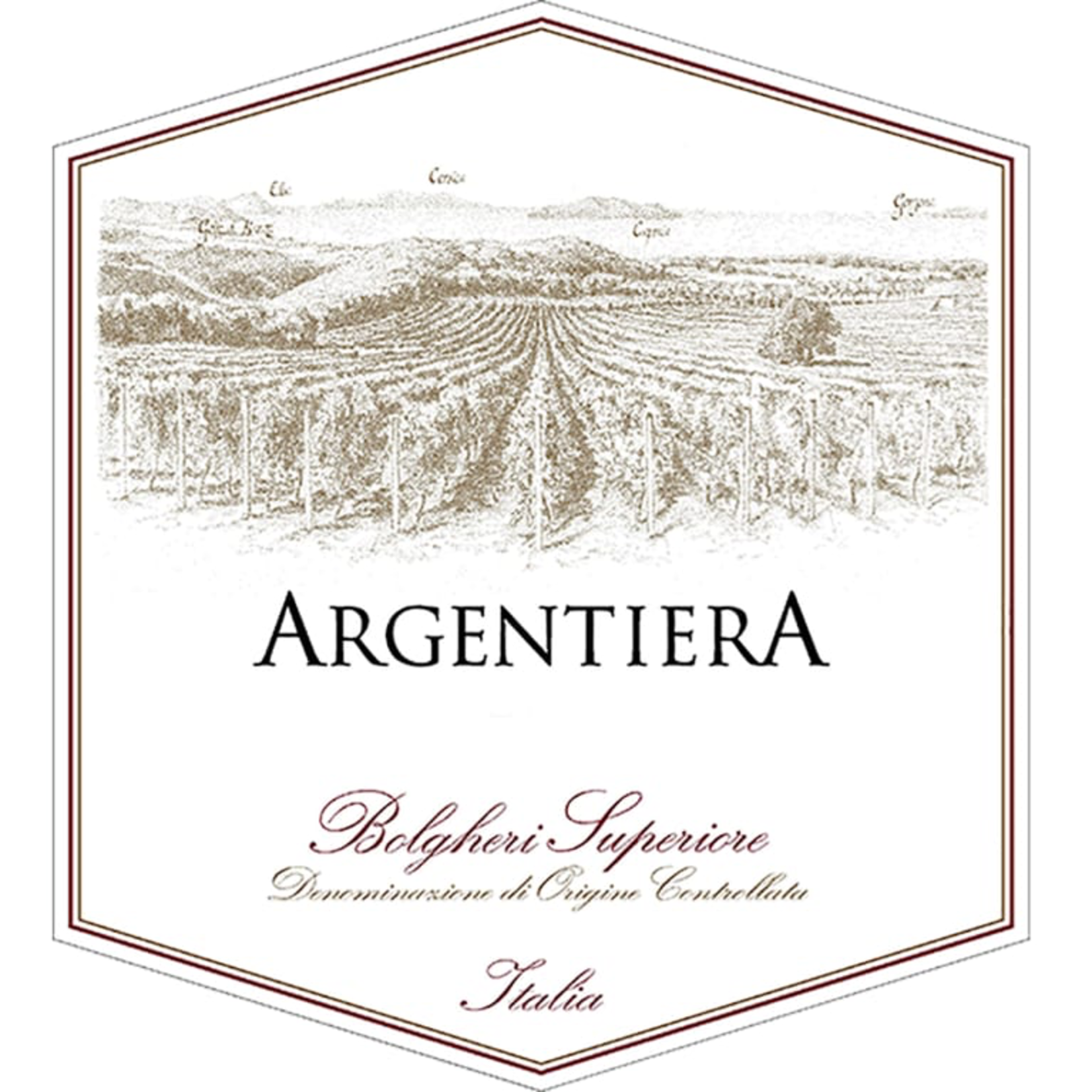 Wine Tenuta Argentiera Bolgheri Superiore 2018