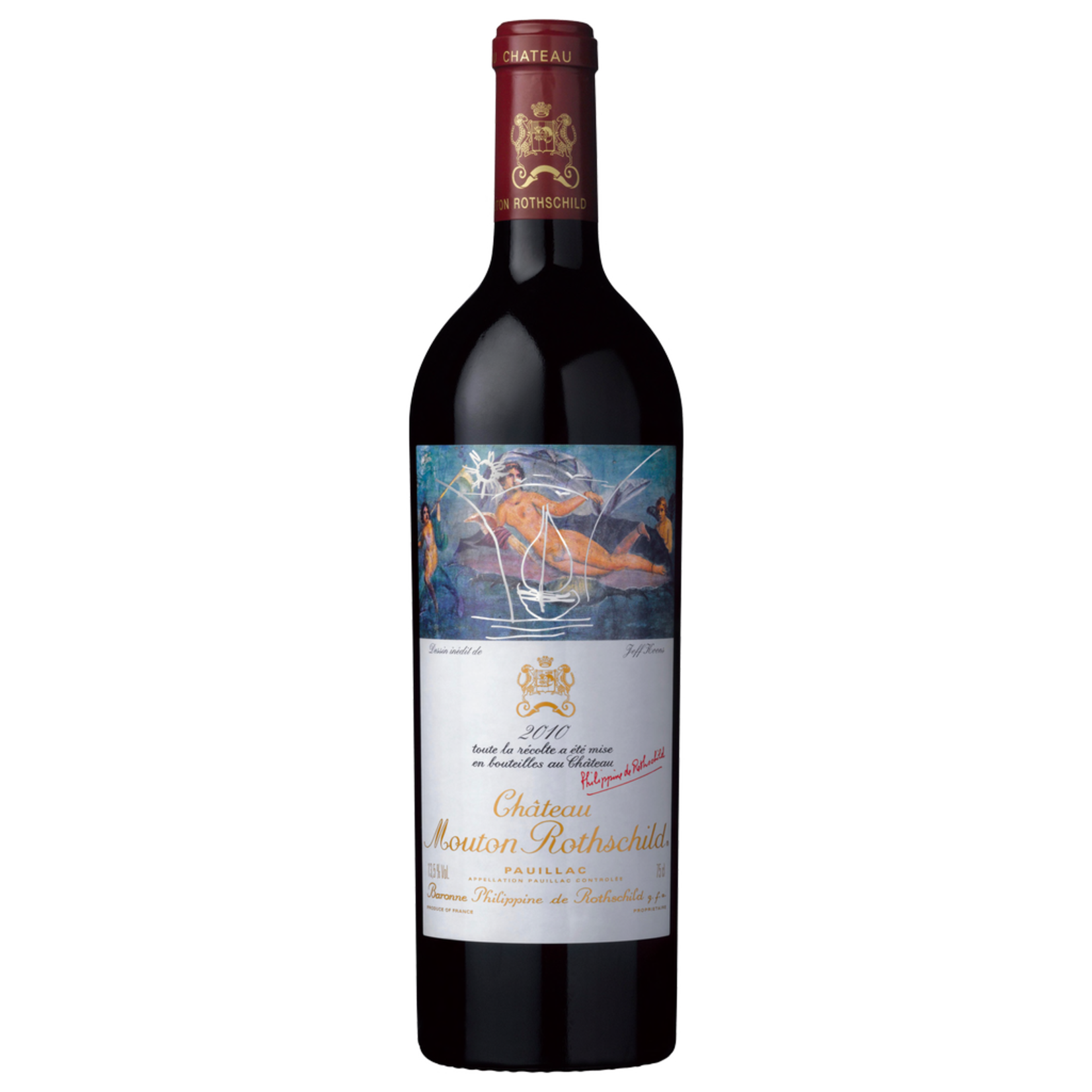 Wine Chateau Mouton Rothschild Pauillac 2010