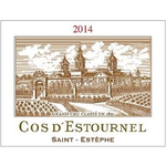 Wine Cos d’Estournel Saint Estephe 2014